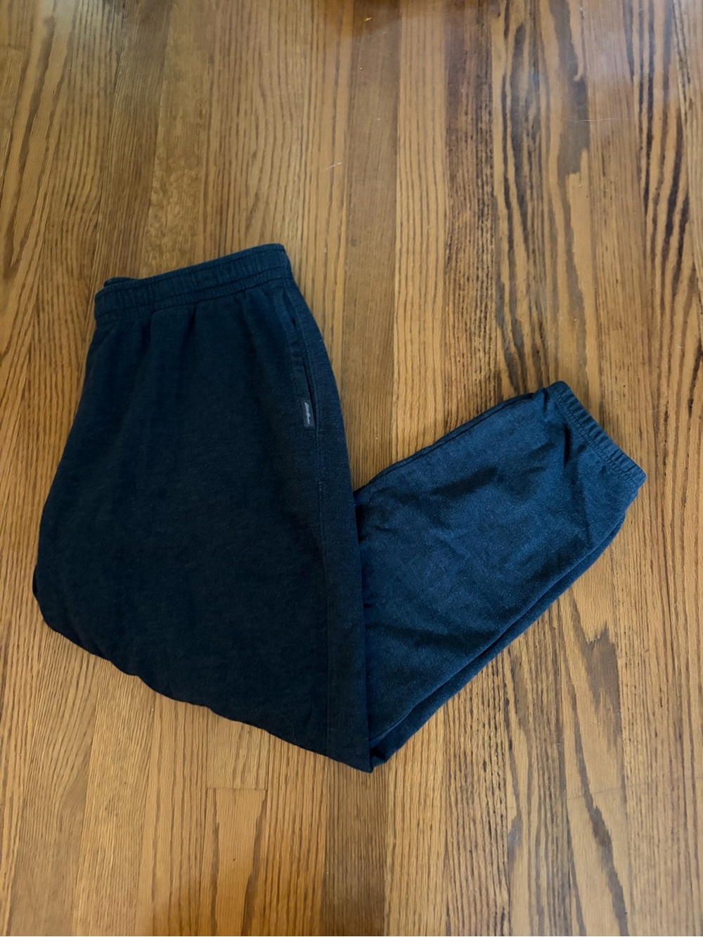 Eddie Bauer Men's XL Dark Grey Sweatpants